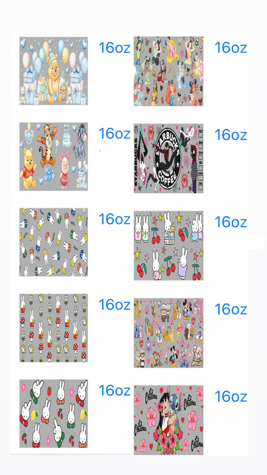 16oz,mini Stanley,40oz wraps