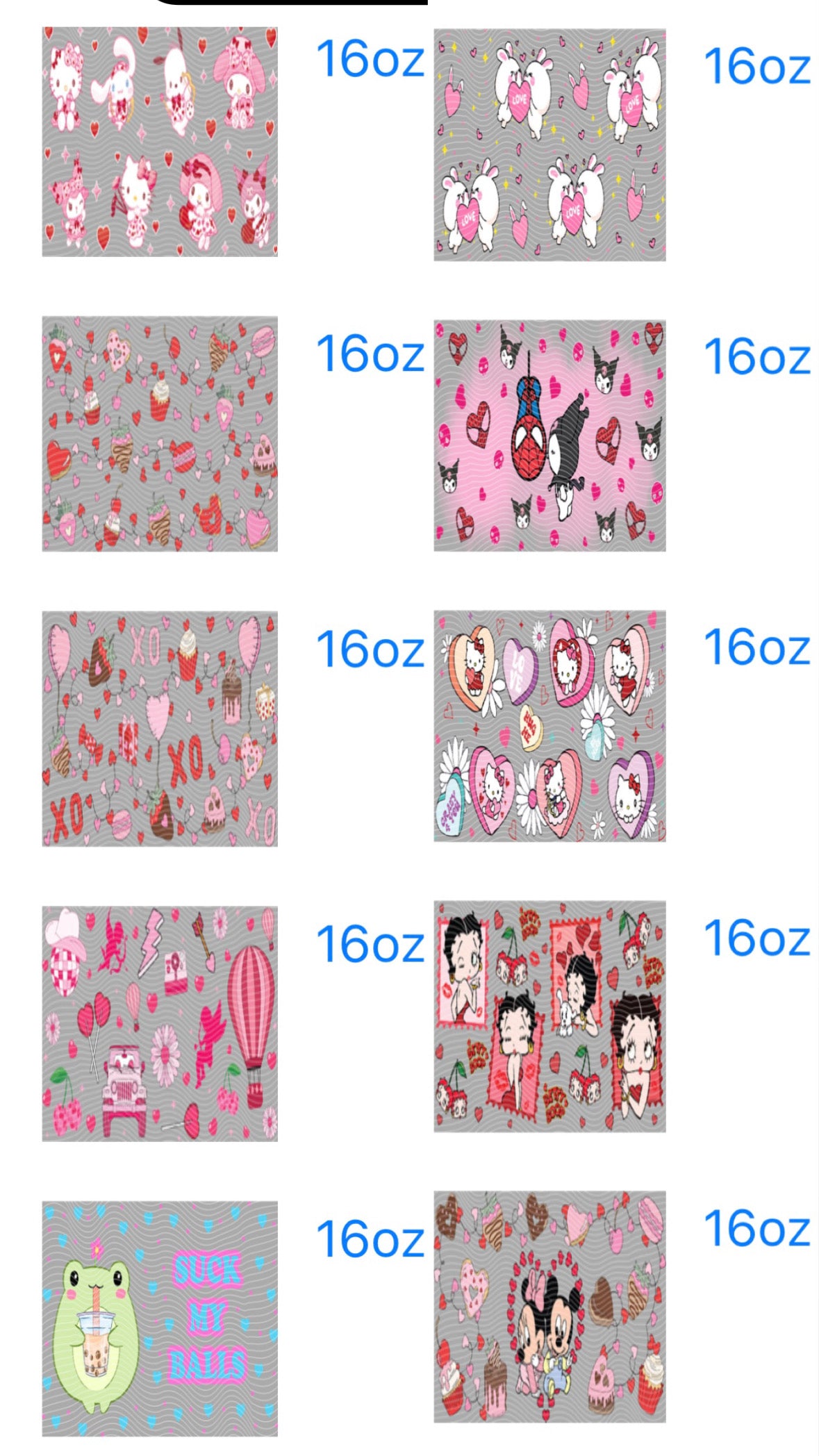 16oz,mini Stanley,40oz wraps